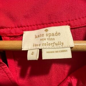 Kate Spade Sleeveless Tank Size 4